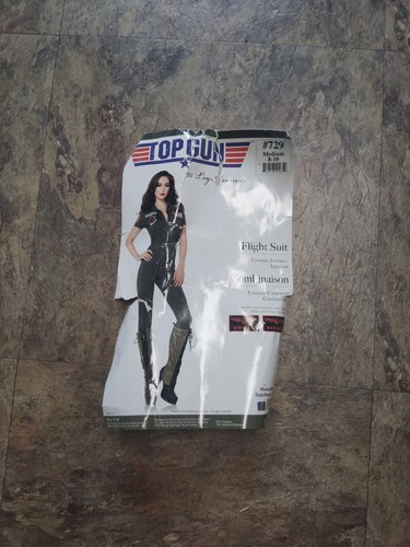 Top gun women flight jumpsuit - top,
